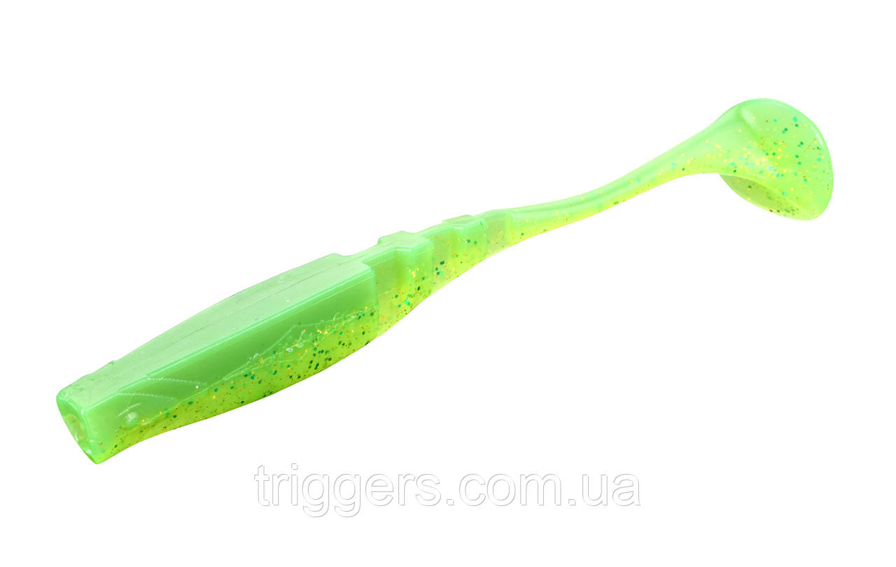 Силікон Mikado Fishunter TT (їстівний) 7.5 см 5 шт (колір-344), фото 1