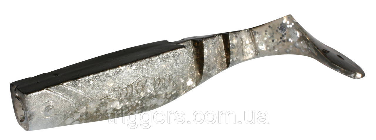 Силікон Mikado Fishunter (їстівний) 13 см 3 шт (колір-124), фото 1