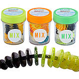 Силікон Balzer Trout Collector 7см 1,5 гр. Color Mix 3 (їстівний Pellet), фото 2