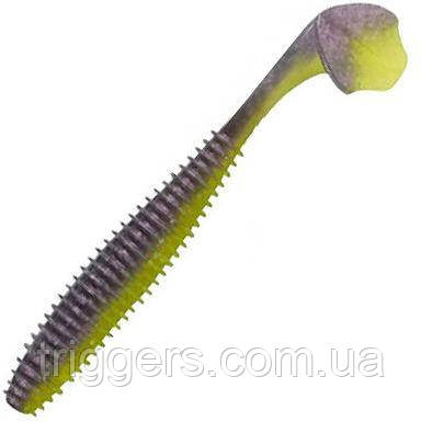 Силікон Balzer Shirasu Akiri Worm 9.5 см 8 г Reika 5 шт. (їстівний), фото 1