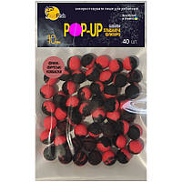 Бойли Плавальні Флюро Двоколірні SunFish Pop-Up DUO Франкфуртські Колбаски 10 mm 40 шт (SF220805)