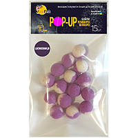 Бойли Плавальні Флюро Двоколірні SunFish Pop-Up DUO Шовковиця 10 mm 15 шт (SF219822)