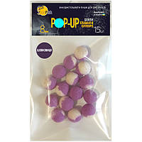 Бойли Плавальні Флюро Двоколірні SunFish Pop-Up DUO Шовковиця 8 mm 15 шт (SF219821)