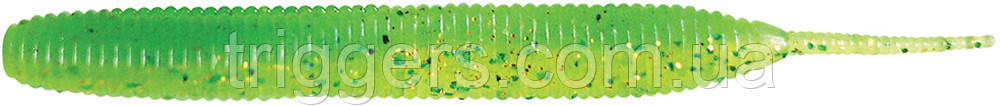 Силікон Keitech Sexy Impact 3.8" (10 шт/пак) к:424 lime chartreuse, фото 1