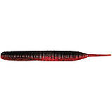 Силікон Keitech Sexy Impact 3.8" (10 шт/пак) к:435 scuppernong/red, фото 2