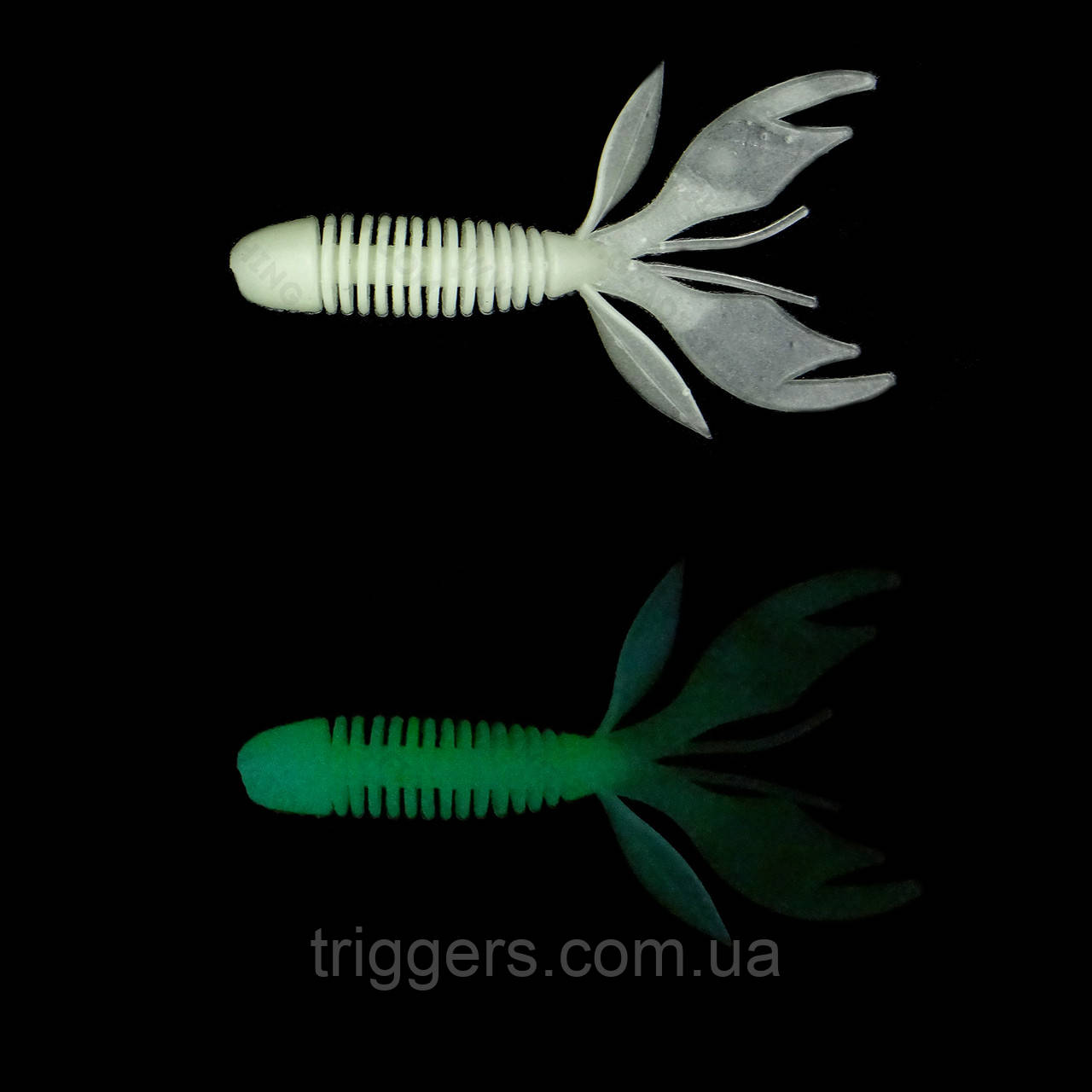 Силікон GLADIATOR "COOPER - 3,2" color,#24 (pcs,5), фото 1