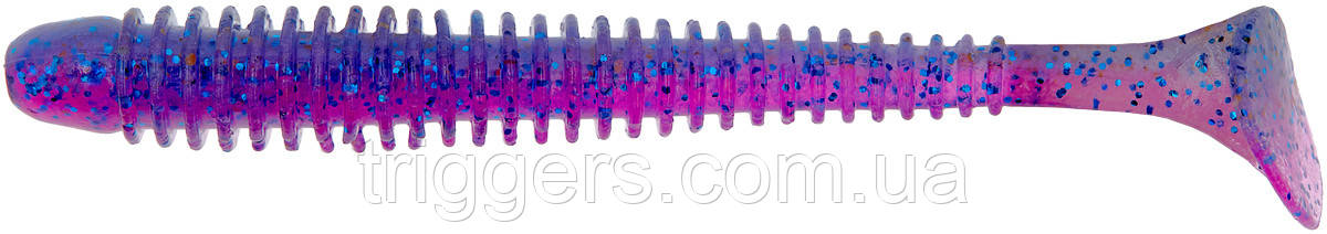 Силікон Keitech Swing Impact 4.5" (6 шт/пак) к:ea#14 clear morning dawn, фото 1