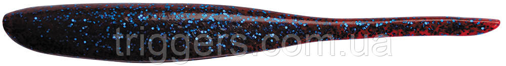 Силікон Keitech Shad Impact 4" (8 шт/пак) к:ea#03 grape, фото 1