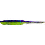 Силікон Keitech Shad Impact 4" (8 шт/пак) к:pal#06 violet lime berry, фото 2