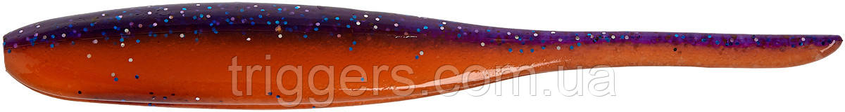 Силікон Keitech Shad Impact 4" (8 шт/пак) к:pal#09 violet fire, фото 1