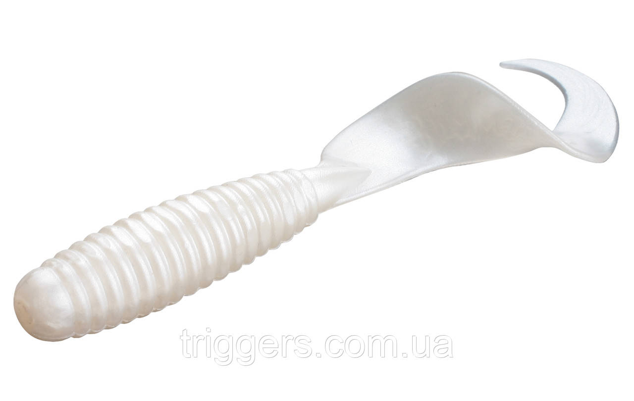 Силікон Mikado Twister 38 мм 10 шт (колір-01T), фото 1