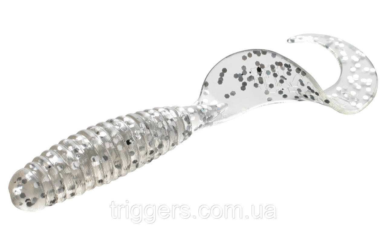 Силікон Mikado Twister 38 мм 10 шт (колір-03T), фото 1