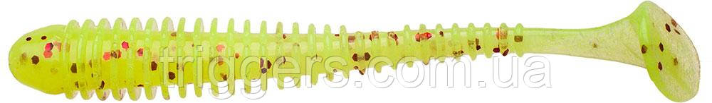 Силікон Keitech Swing Impact 3" (10 шт/пак) к:pal#01 chartreuseredflake, фото 1