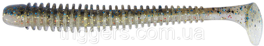 Силікон Keitech Swing Impact 3.5" (8 шт/пак) к:418 bluegill flash, фото 1