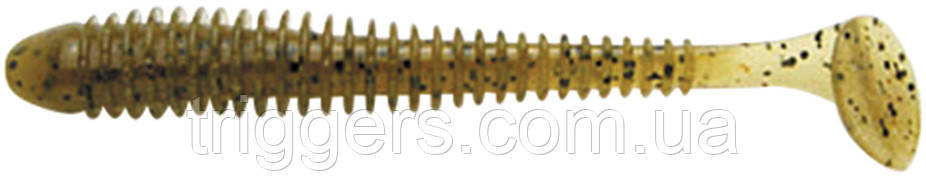 Силікон Keitech Swing Impact 3" (10 шт/уп) ц:101 green pumpkin pp., фото 1