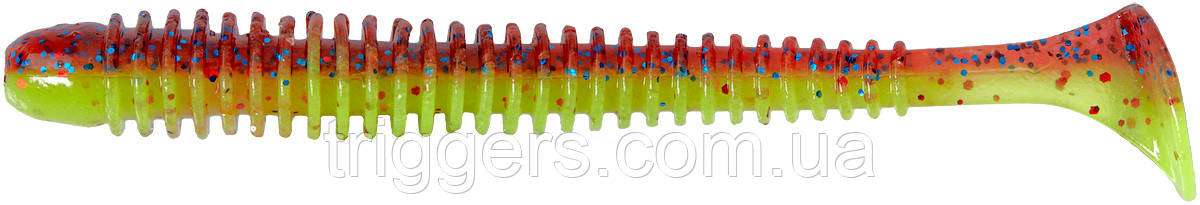 Силікон Keitech Swing Impact 2.5" (10 шт/пак) к:ea#15 grape chart red flk, фото 1