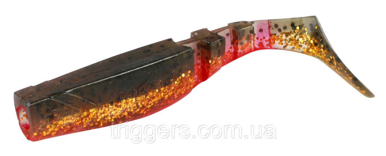 Силікон Mikado Fishunter (їстівний) 13 см 3 шт (колір-130), фото 1