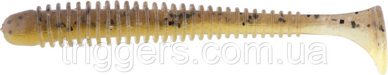 Силікон Keitech Swing Impact 2.5" (10 шт/упак) k. pal#10 bumble bee, фото 1