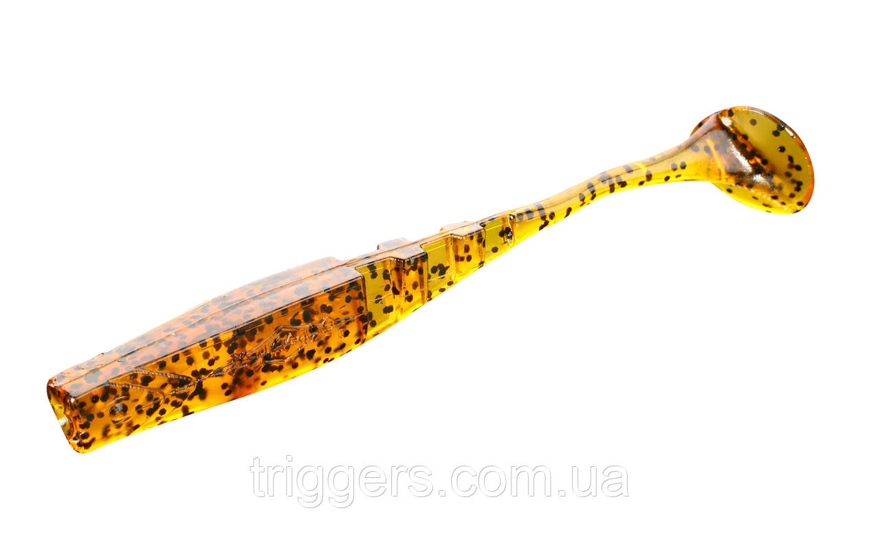 Силікон Mikado Fishunter TT (їстівний) 13 см 3 шт (колір-350), фото 1