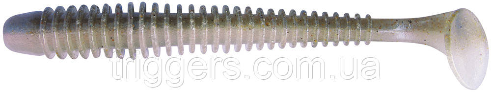 Силікон Keitech Swing Impact 4.5" (6 шт/пак) к:420 pro blue red pearl, фото 1