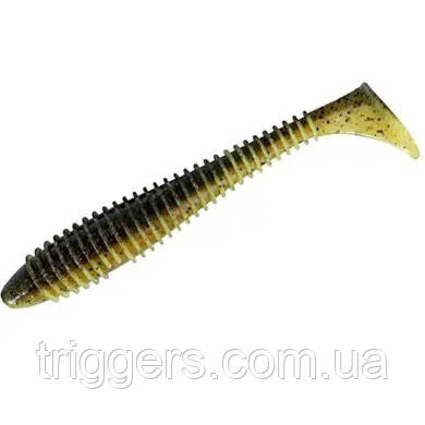 Силікон Keitech Swing Impact FAT 3.3" (7 шт/пак) к:ea#07 watermelonpp.yellow, фото 1