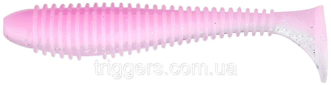 Силікон Keitech Swing Impact FAT 4.3" (5 шт/упак) ц:ea#08 bubblegum shiner, фото 1