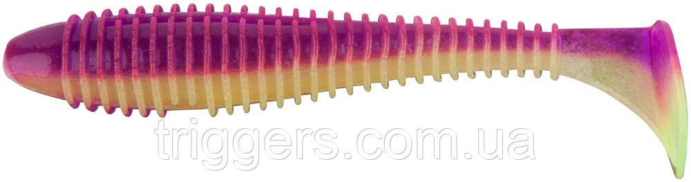 Силікон Keitech Swing Impact FAT 4.3" (5 шт/упак) ц:pal#12 grape shad, фото 1