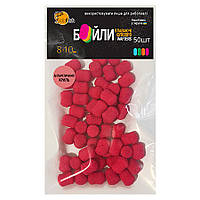 Бойли Плавальні Флюоро SunFish Wafters Антарктичний криль 8x10mm 50 шт.