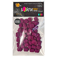 Бойли Плавальні Флюоро SunFish Wafters Кальмар восьминіг 8x10mm 50шт