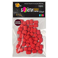 Бойли Плавальні Флюоро SunFish Wafters Кальмар полуниця 8x10mm 50 шт.