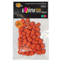 Бойли Плавальні Флюоро SunFish Wafters Тутті фрутті 8x10mm 50 шт.