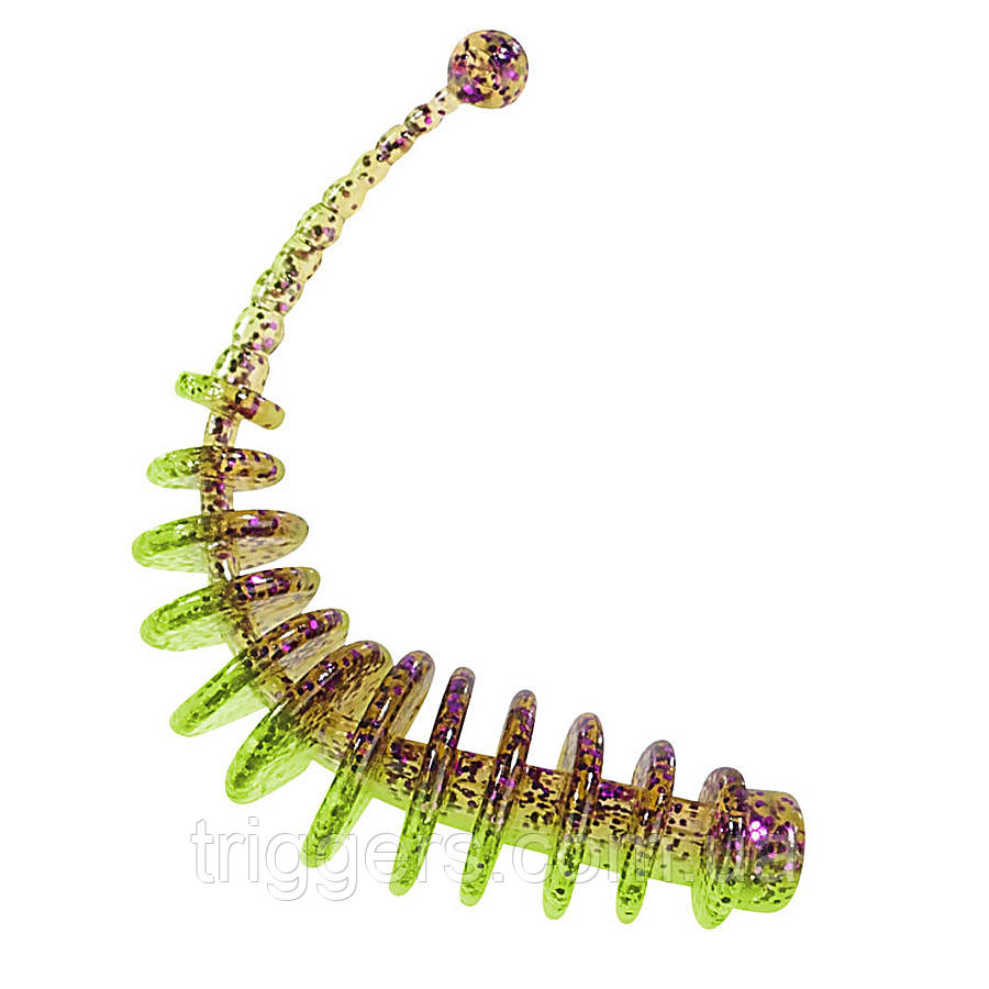 Силікон Balzer Shirasu Perch Dancer 7 см 2.5 гр. Hot Chicken (їстівний), фото 1