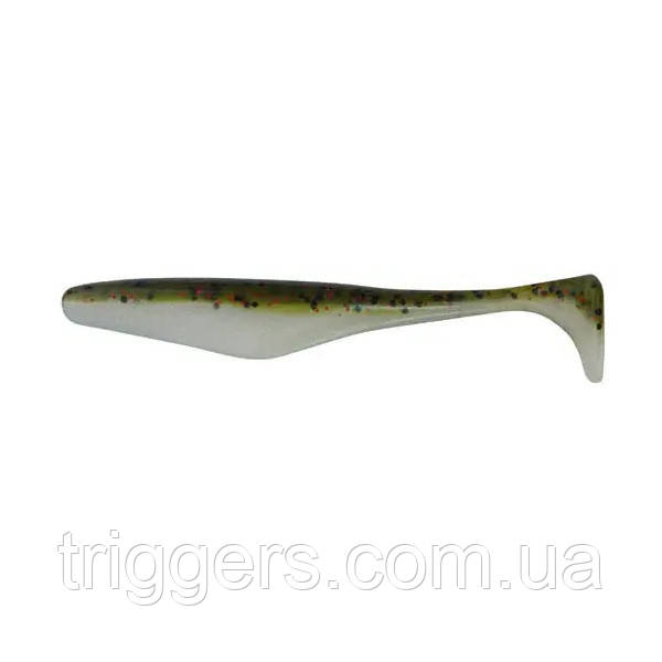 Силікон Big Bite Baits Swimming Jerk Minnow 5" WatermlnRed Ghost 10 шт., фото 1