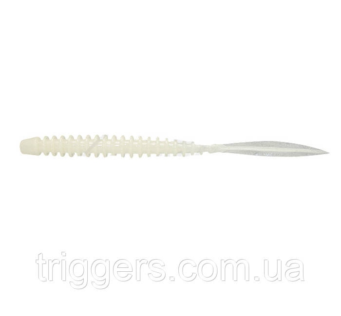 Силикон Jackall Peke Ring 3.0” Glow 8 шт, фото 1