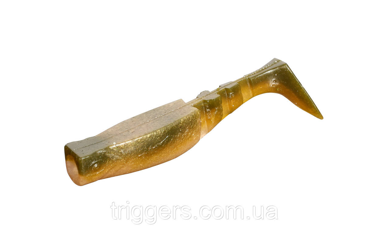 Силікон Mikado Fishunter II (їстівний) 7.5 см 5 шт (колір-341), фото 1