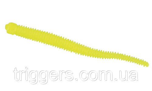 Силікон Nomura Stick Rib (їстівний) 50 мм 0,4 г. колір-022 (fluo yellow) 12 шт., фото 1