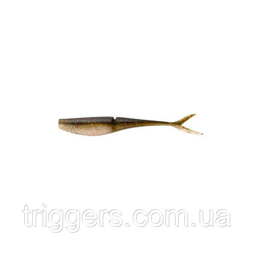 Силикон Daiwa Bait Junkie 5" Jerkshad  Red Bait Glow, фото 1