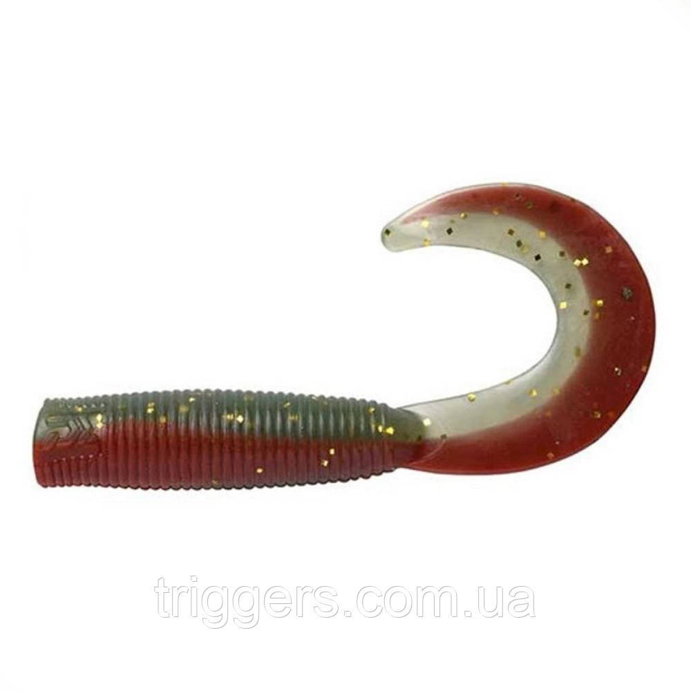 Силикон Daiwa Bait Junkie 2.5" Grub Camo UV, фото 1