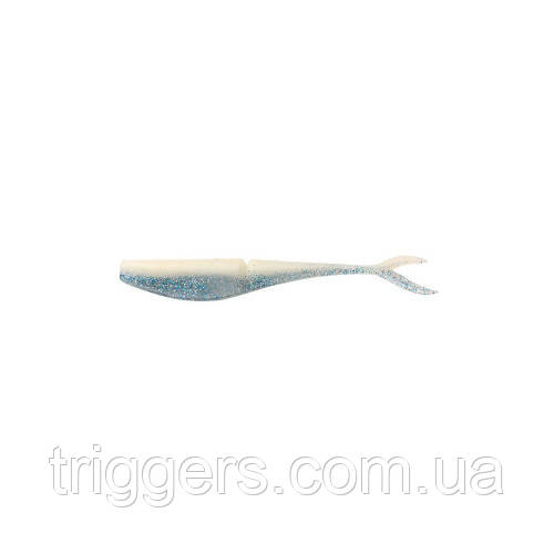 Силикон Daiwa Bait Junkie 5" Jerkshad White Wash Glow, фото 1