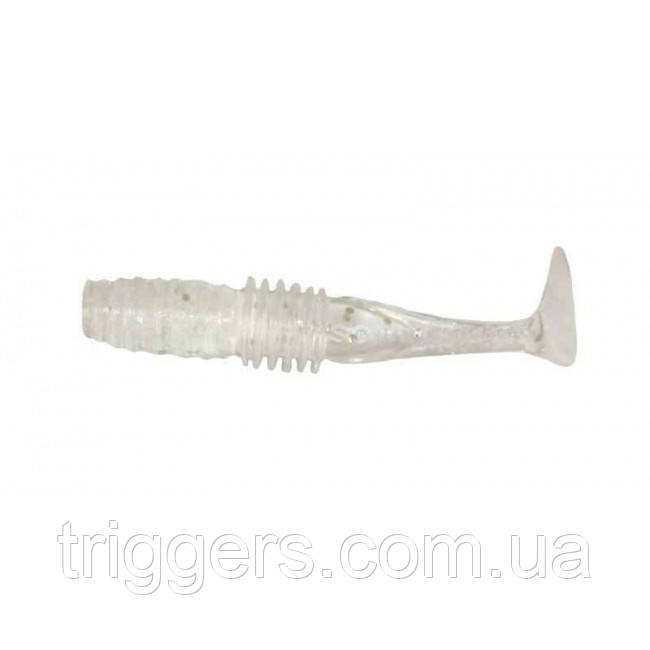 Силикон Megabass ROCKY FRY 2.0inch (Vib Tail) Glow Aurora Flake. 5 шт., фото 1