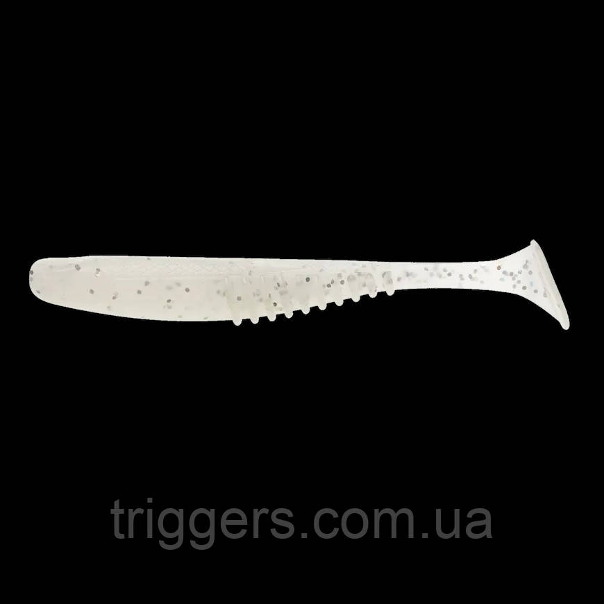 Силикон Fishing Drugs Gangsta Minnow 8" #08 Natural White", фото 1