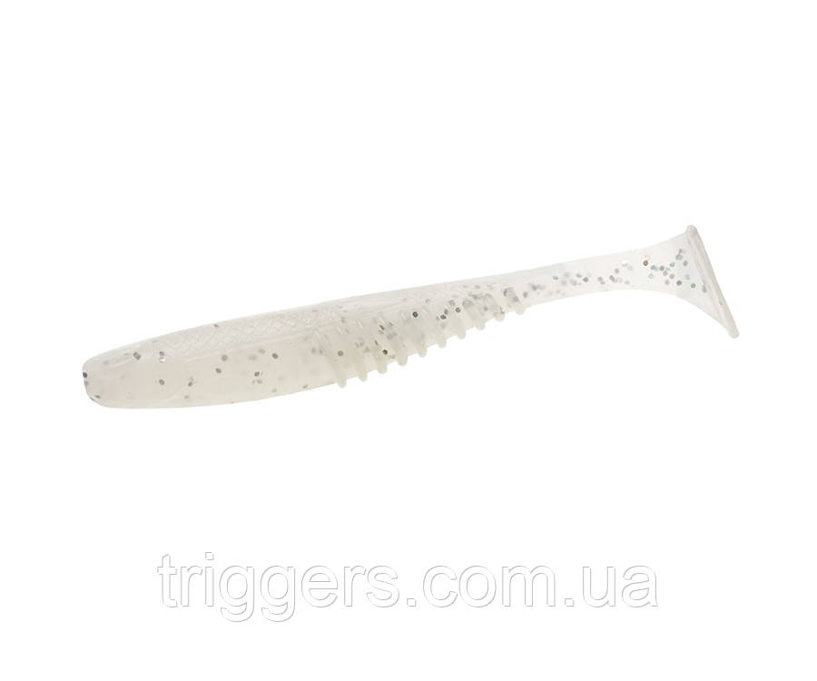 Силикон Fishing Drugs Gangsta Minnow 2.5" #08 Natural White, фото 1