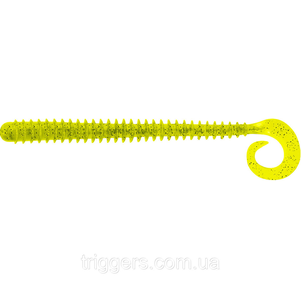 Силикон Fishing Drugs Longer Snake 3" #04 Kiwi, фото 1
