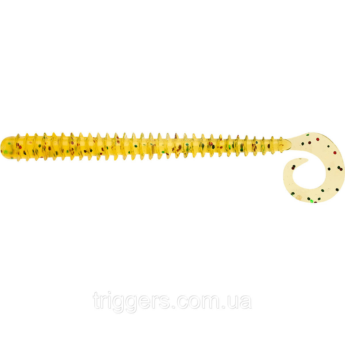 Силикон Fishing Drugs Longer Snake 3" #05 Caramel, фото 1