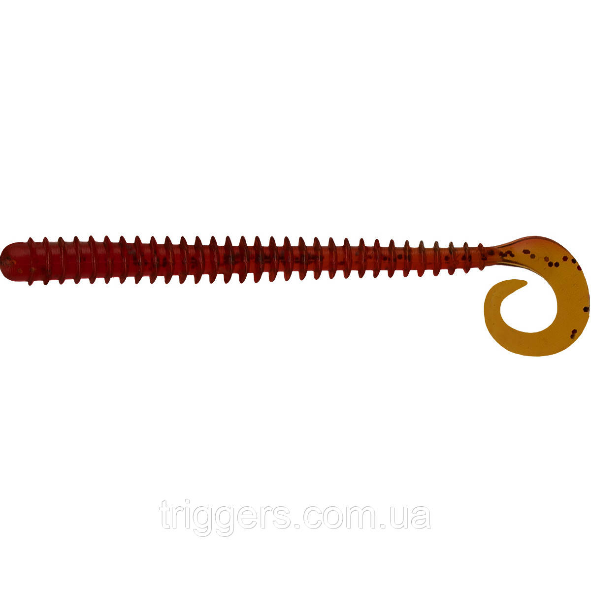 Силикон Fishing Drugs Longer Snake 3" #10 Cola, фото 1