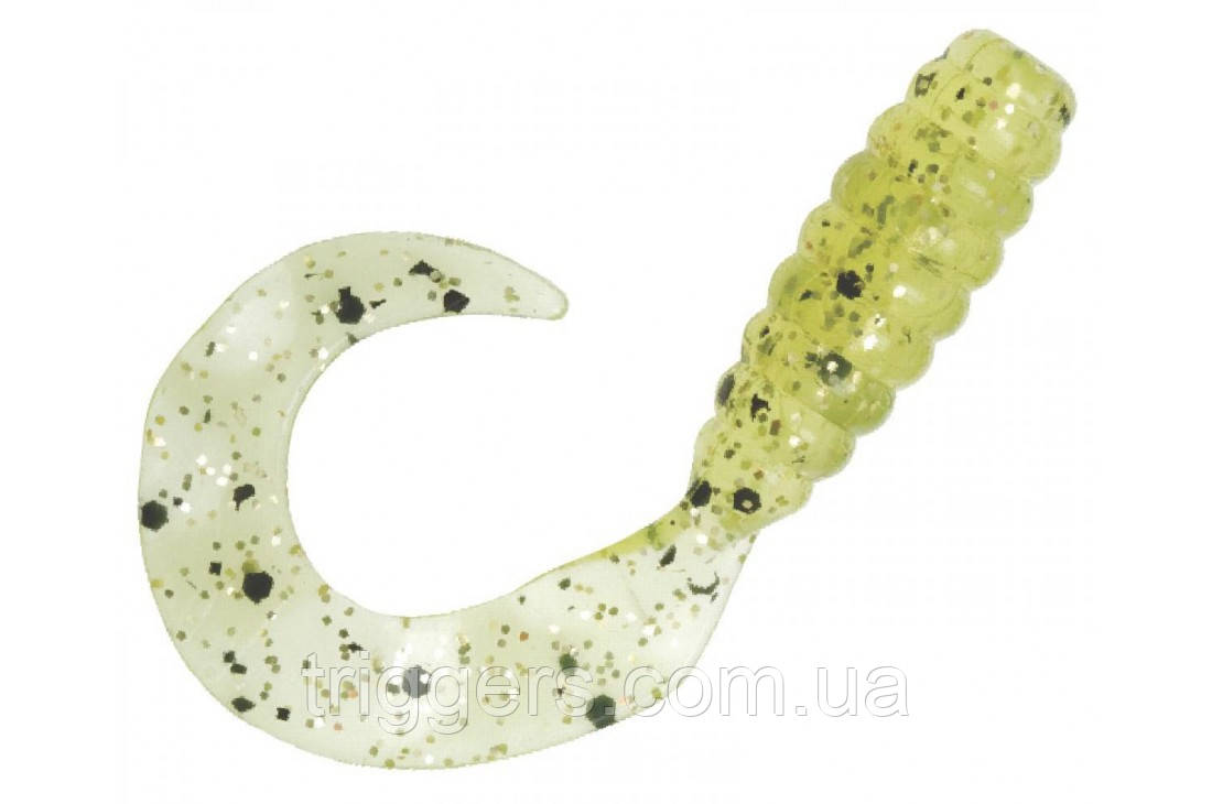Силікон плавальний Z-MAN Crubz 2" Chartreuse Sparkle, фото 1