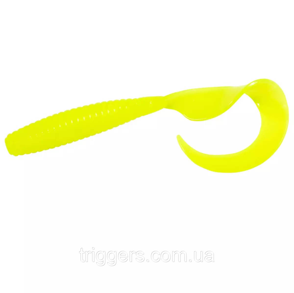 Силікон плавальний Z-Man Doormatadorz 6" 3 pc #Hot Chartreuse, фото 1