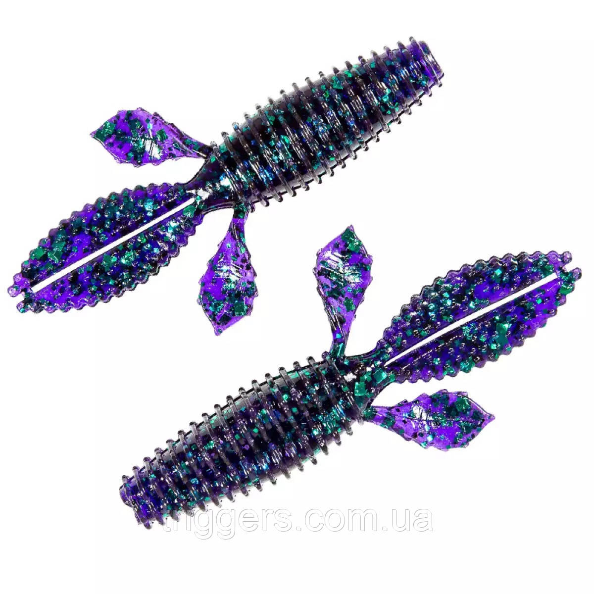 Силікон плавальний Z-MAN TRD Bugz 2.75" Junebug, фото 1