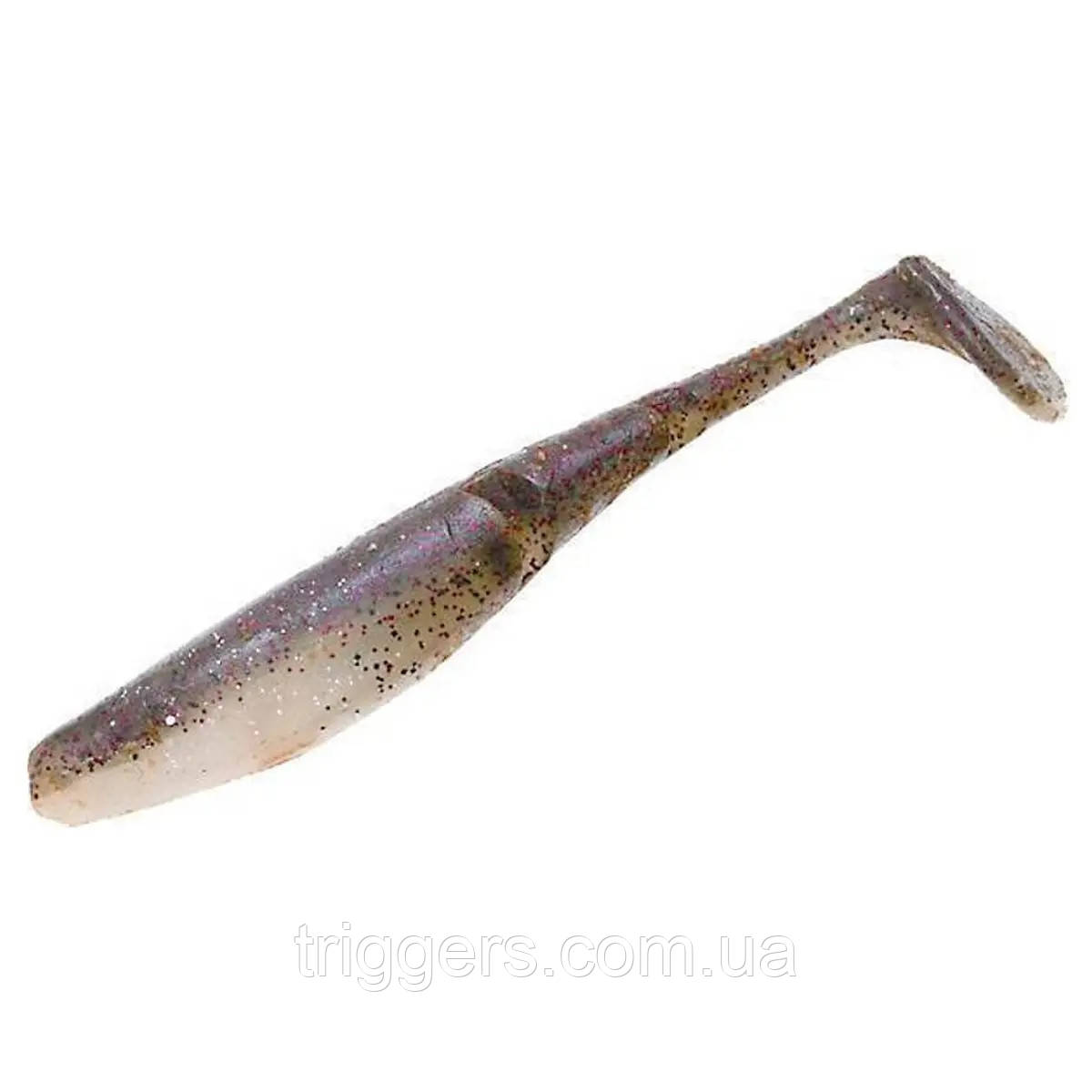 Силікон плавальний Z-MAN Scented Paddlerz 4" 5 pc #Redbone, фото 1