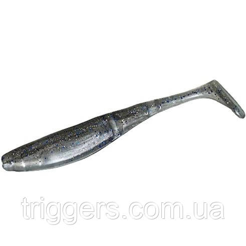 Силікон плавальний Z-MAN Scented Paddlerz 5" 5 pc #Smoky Shad, фото 1